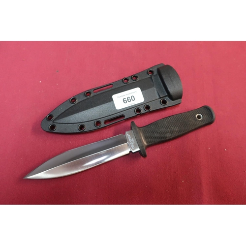 228 - Cold steel peacekeeper-II knife with 5