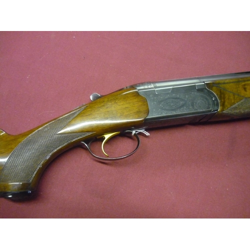 624 - Beretta BL-4 12 bore over and under ejector shotgun with 30