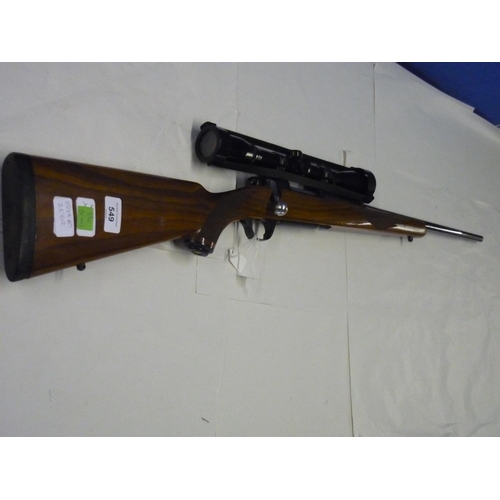 559 - Ruger & Co. 22/250 M77 MKII bolt action rifle, fitted with scope, serial no. 780-45898 (section 1 ce... 