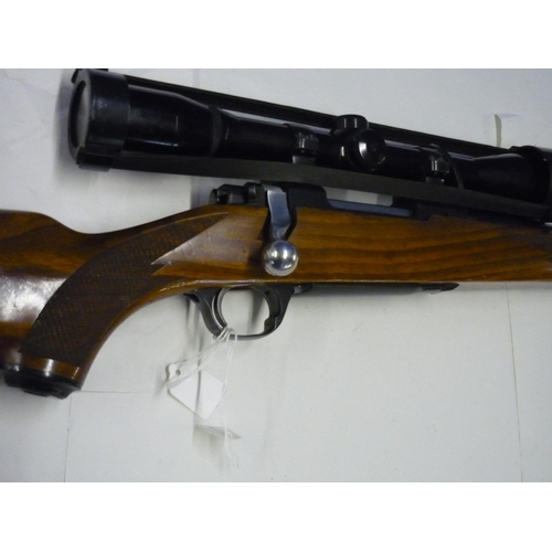 559 - Ruger & Co. 22/250 M77 MKII bolt action rifle, fitted with scope, serial no. 780-45898 (section 1 ce... 