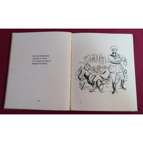 135 - Millar & Goetz Who's Who In The Wars (WWII), a comical book with illustrations