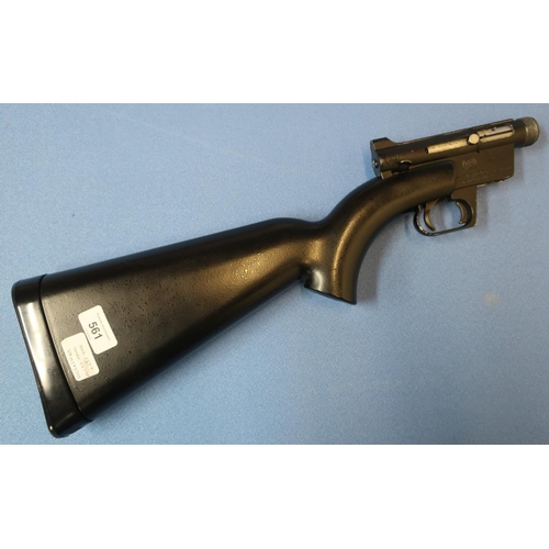 561 - AR-7 Explorer Charter Arms .22 semi auto survival rifle, serial no. A278388 (section one certificate... 