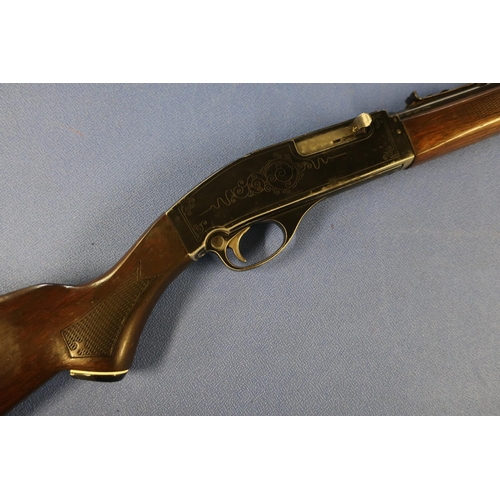 580 - Marlin Firearms Co model 49DL .22 semi auto rifle, serial no. 26707173 (section one certificate requ... 