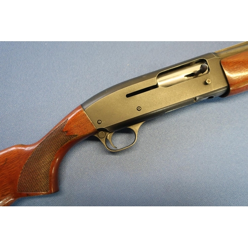 610 - 12 bore Brevette semi auto shotgun with 26