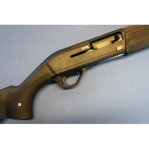 614 - As new Winchester sx4 12 bore semi auto shotgun with 25.5