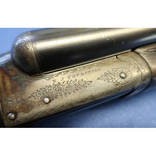 624 - Beretta BL-4 12 bore over and under ejector shotgun with 30