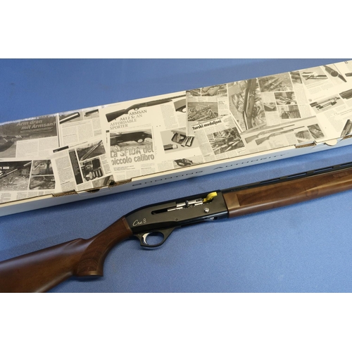 708 - Boxed as new Armsan 28B CRE8 semi auto shotgun, with 27 inch barrel with raised top vented rib, 2 3/... 