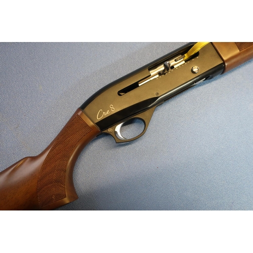 708 - Boxed as new Armsan 28B CRE8 semi auto shotgun, with 27 inch barrel with raised top vented rib, 2 3/... 