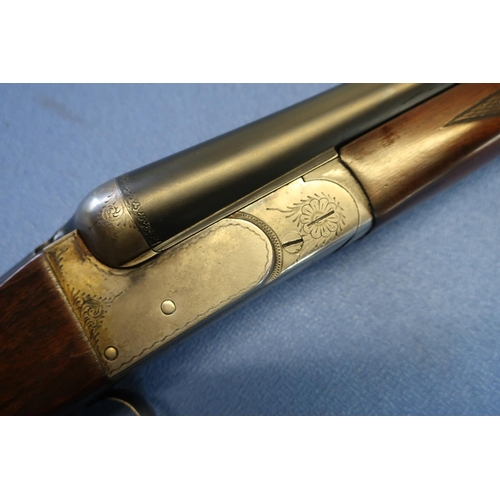 714 - Aya no.3 20B side by side shotgun, 28