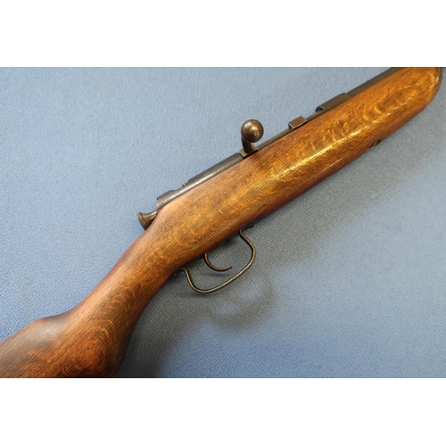 720 - Webley & Scott .410 bolt action shotgun with 25.5 inch barrel, serial no. 54358 (shotgun certificate... 