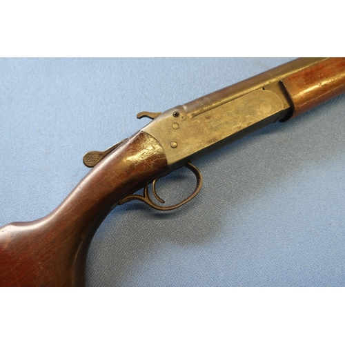 725 - Cooey .410 single barrel shotgun Model 84, serial no. 38824 (shotgun certificate required)