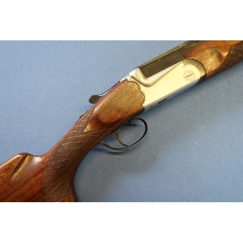 740 - Bettinsoli 12 bore over & under ejector shotgun with 29