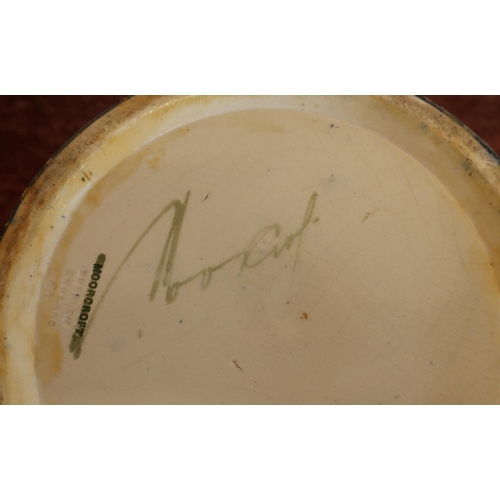 300 - Large Moorcroft vase, baluster body decorated in Pomegranate pattern, signed to base, H33cm