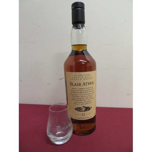 31 - Blair Athol Highland Single Malt Scotch Whisky, aged 12 years, 70cl 43% vol