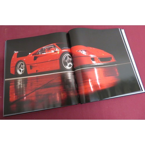 507 - Ferrari - The Red Dream by Pietro Carrieri with text by Doug Nye, large book with red cover