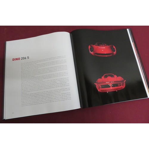 507 - Ferrari - The Red Dream by Pietro Carrieri with text by Doug Nye, large book with red cover