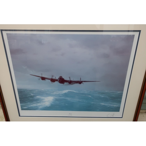 161 - Framed and mounted print 