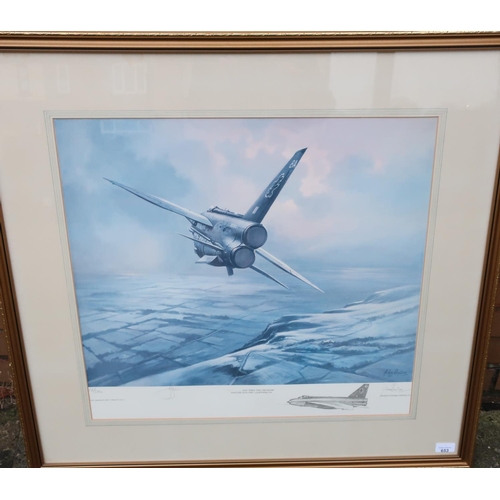 143 - Framed and mounted Ltd Edition print 