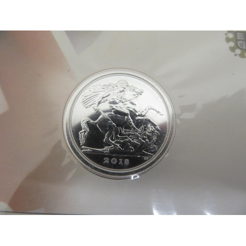 15 - Royal Mint 2013 Timeless First UK £20 Fine Silver Coin and similar 2014 Outbreak Fine Silver Coin, b... 