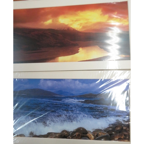 103 - Ken Hammond landscape print, mounted, and five landscape photographs, mounted (6)