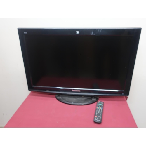 370 - Panasonic Viera colour television with remote control