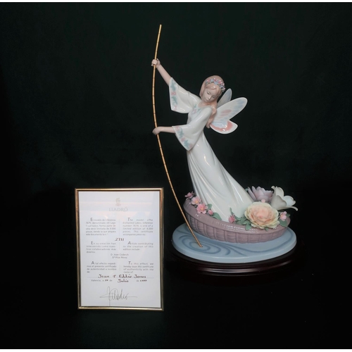 5 - Lladro figurine 7679 “The Enchanted Lake”, Limited Edition Number 2755/4000, in original box with si... 