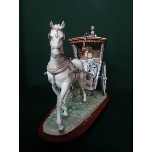 6 - Lladro figurine 1834 “A Day With Mom”, Limited Edition Number 150/1000, in original box with signed ... 