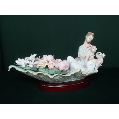 16 - Lladro figurine 010.01866 “River Of Dreams”, Limited Edition Number 1586/2500 , in original box with... 