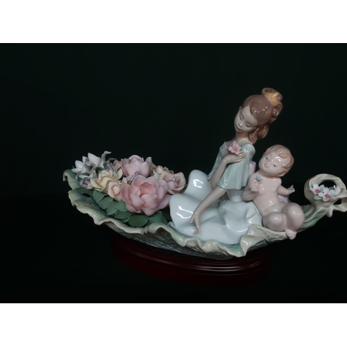 16 - Lladro figurine 010.01866 “River Of Dreams”, Limited Edition Number 1586/2500 , in original box with... 