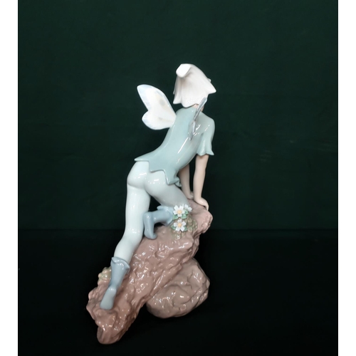 59 - Lladro Privilege figurine 7690 “Prince Of The Elves” in original box, H23cm.