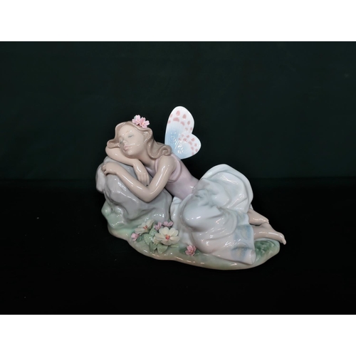 63 - Lladro Privilege figurine 010.07694 “Princes Of The Fairies” in original box, H11cm.