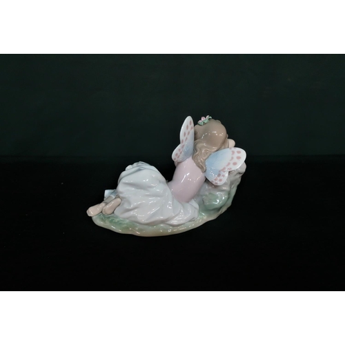 63 - Lladro Privilege figurine 010.07694 “Princes Of The Fairies” in original box, H11cm.