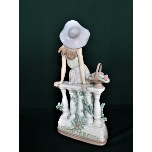 78 - Lladro figurine 5378 “Time For Reflection” H35cm.