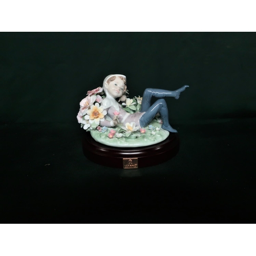 106 - Lladro figurine 1721 “Leprechaun” in original box. H10cm, including base.