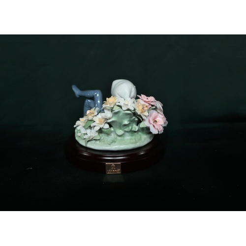 106 - Lladro figurine 1721 “Leprechaun” in original box. H10cm, including base.