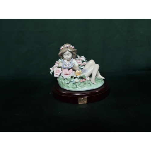 107 - Lladro figurine 1720 “Sprite”, in original box. H11cm, including base.