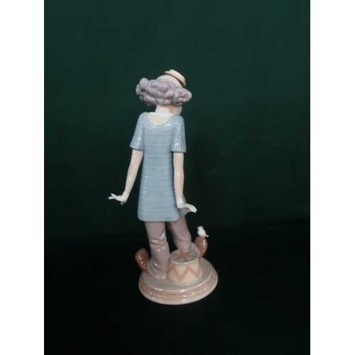 119 - Lladro figurine 6916 “Circus Days” in original box, H24cm.