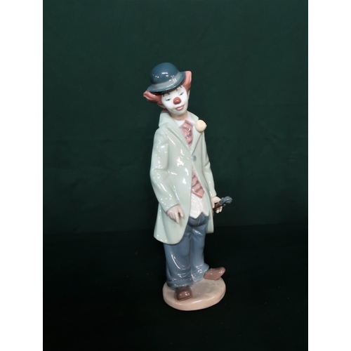 120 - Lladro figurine 5472 “Circus Sam” in original box, H22cm.