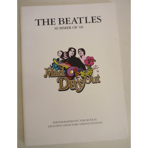 162 - The Beatles Summer of 68, Mad Day Out by Tom Murray, Exclusive Collectors Limited Editions (49cm x 2... 