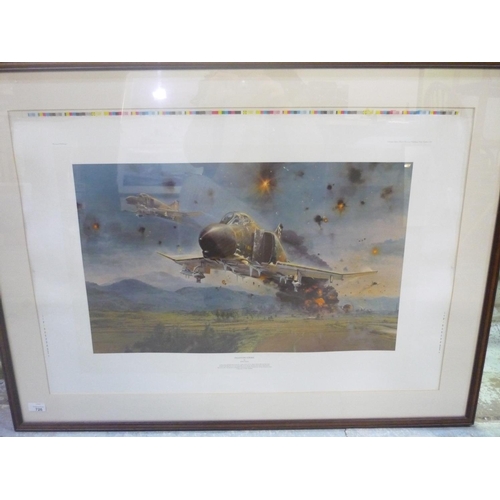 174 - Universal publishing Limited edition print 'Phantom Strike' by Robert Taylor /107cm 80cm