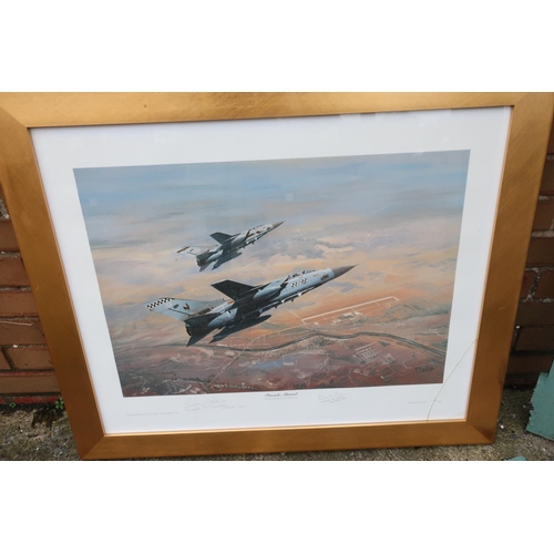 179 - Framed limited edition print 