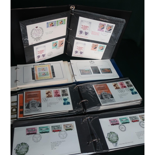 187 - Collection of First Day covers including: British Motor Cars, Maritime Heritage, The British Army, R... 