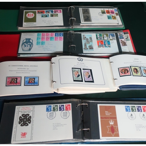 189 - Collection of First Day covers including: British Ships, Concord, General Anniversaries, British Pol... 