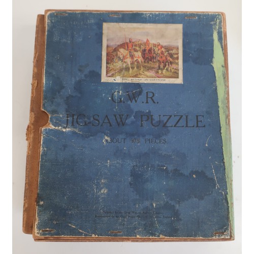 202 - GWR jigsaw puzzle, 