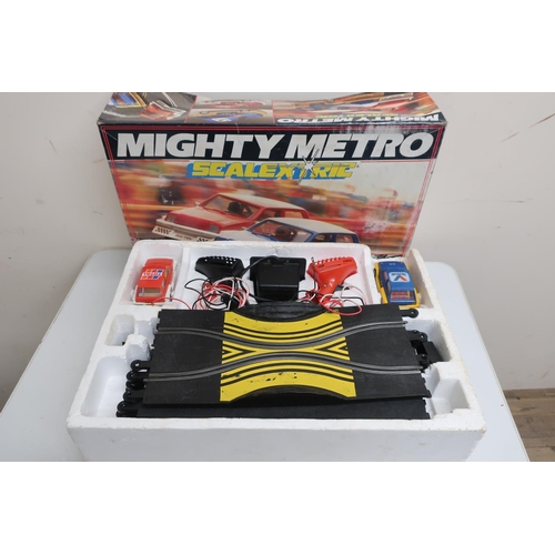 213 - Scalextric Mighty Metro Racing set in original box