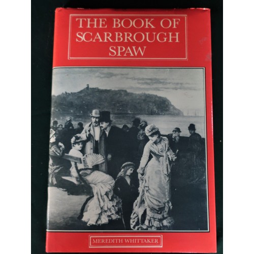 220 - Meredith Whittaker 'The Book of Scarborough Spaw' Ltd.ed 157, with two letters signed by Alan Ayckbo... 