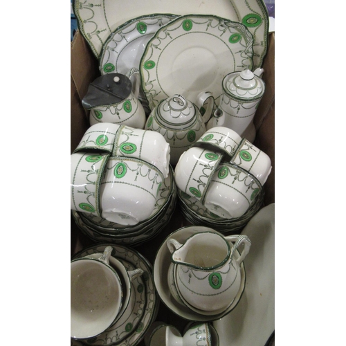 118 - Collection of Royal Doulton Countess pattern tea and breakfast ware, 53pcs