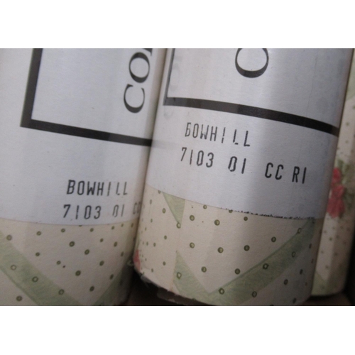 32 - Eight rolls of Colefax & Fowler wallpaper collection Book 1 Bowhill pattern wallpaper