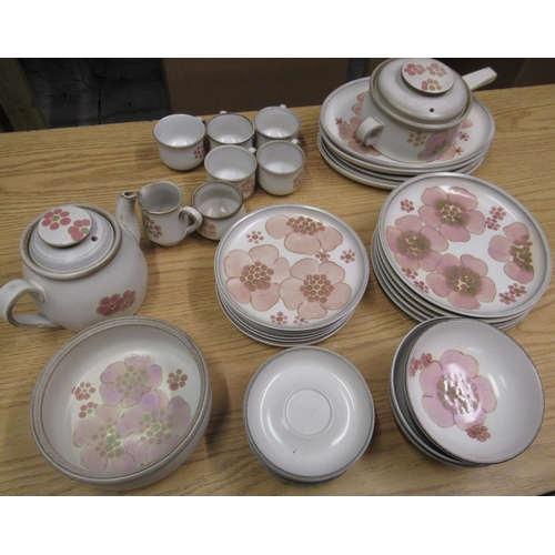 67 - Denby stoneware part dinner and tea service