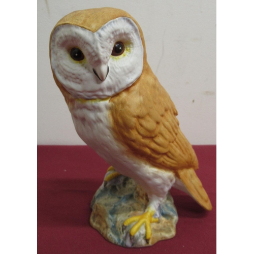 89 - Beswick matt finish Barn Owl stamped on base Beswick, England 1046 H20cm